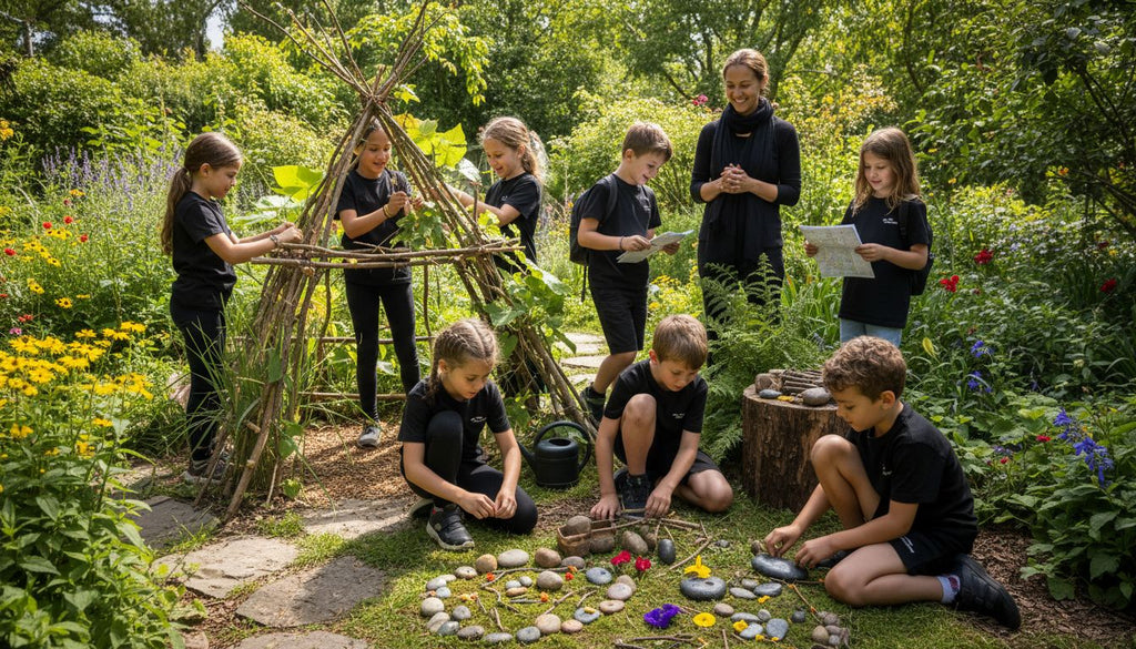 7 jeux créatifs en plein air pour stimuler l’imagination des enfants