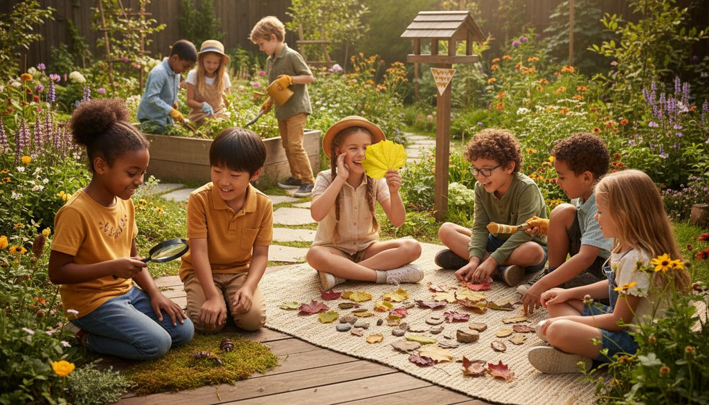 7 Nature Play Ideas to Spark Kids’ Curiosity Outdoors