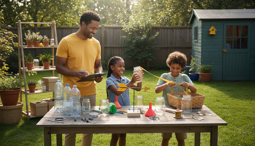 Build Fun DIY Weather Stations for Kids at Home