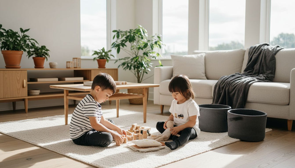 Avantages Du Minimalisme Enfants : Guide Complet