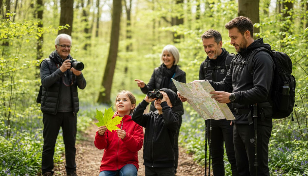 Vivre l’aventure en famille : Guide essentiel complet