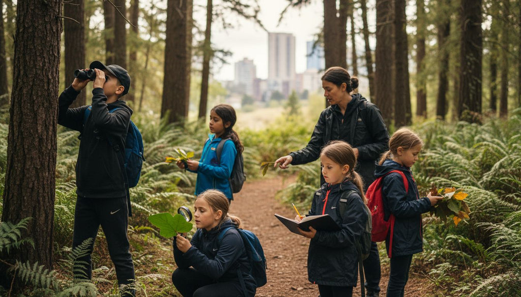 Impact positif de la nature sur enfants : guide complet