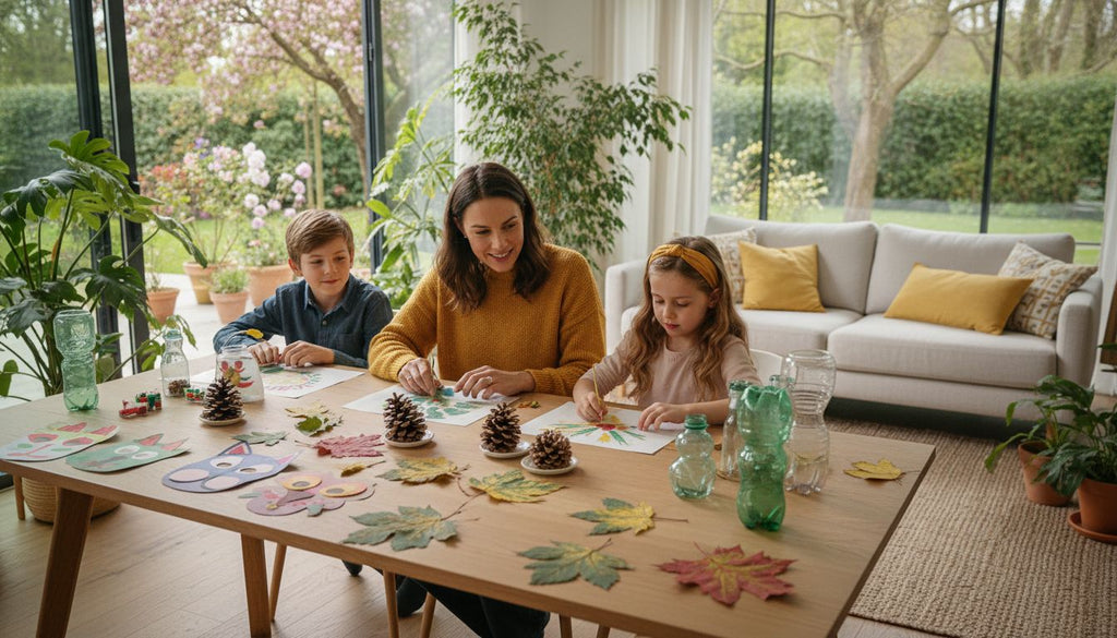 7 Fun Eco Friendly Art Projects Every Mom Can Try at Home