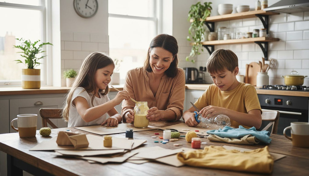 7 Creative Recycle Product Ideas for Moms and Kids