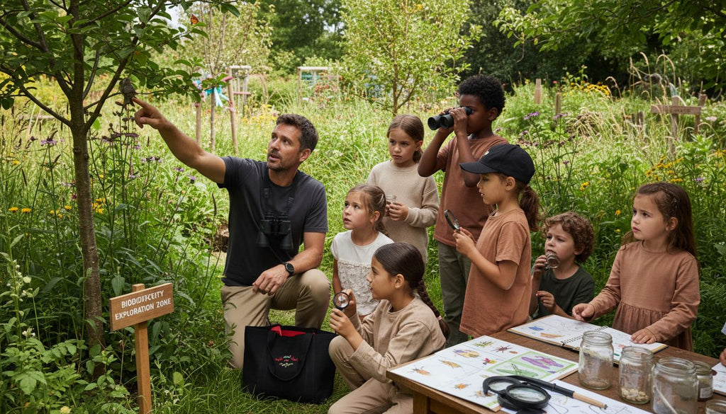 Sensibiliser Biodiversité Enfants : Guide Complet et Pratique