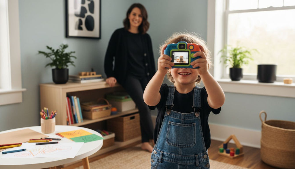 Initier enfants à la photo : guide facile et ludique