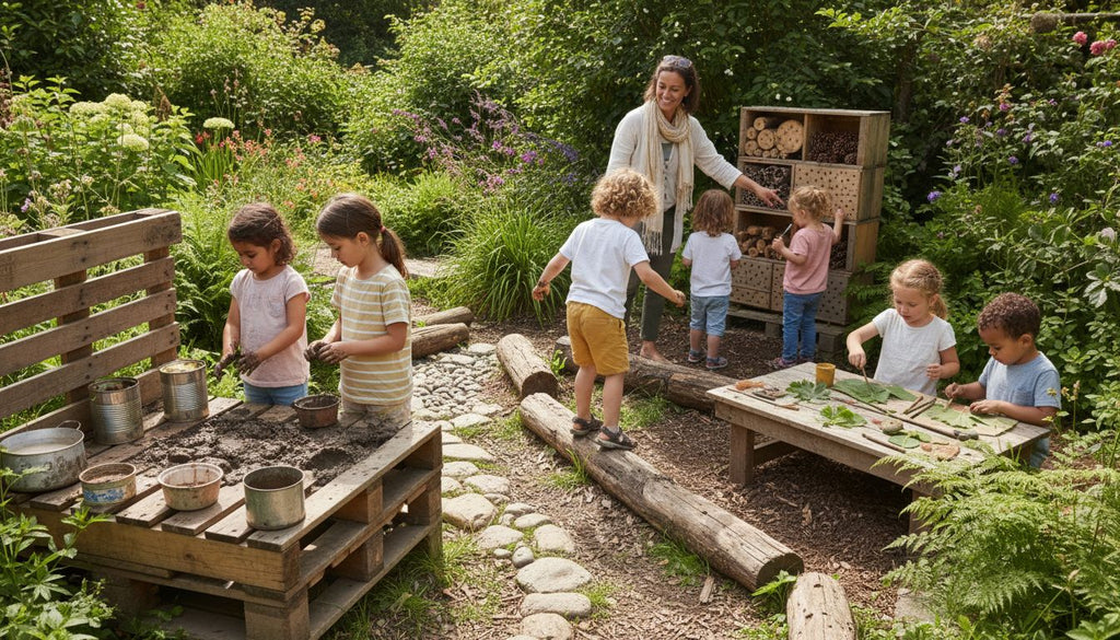 7 Natural Playground Ideas Every Mom Should Try