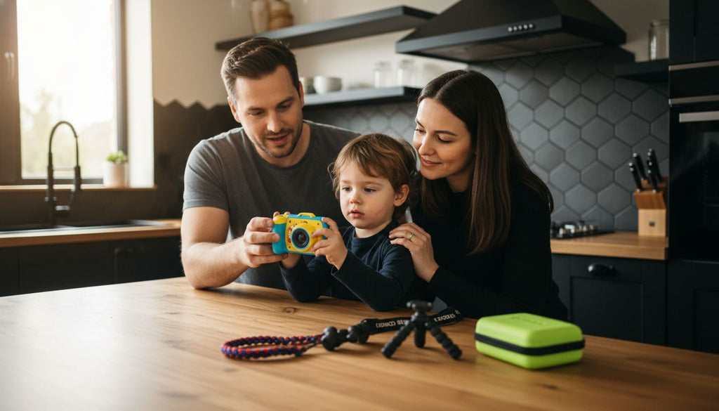 Comment initier enfant à la photo : guide simple et ludique