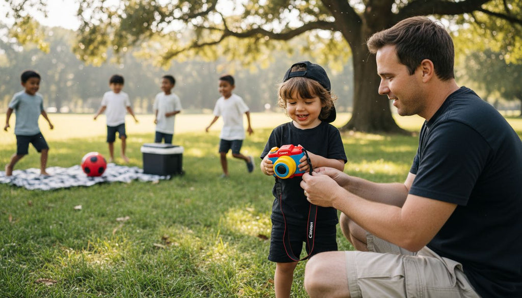 Cours photo débutant enfants : réussir la première aventure