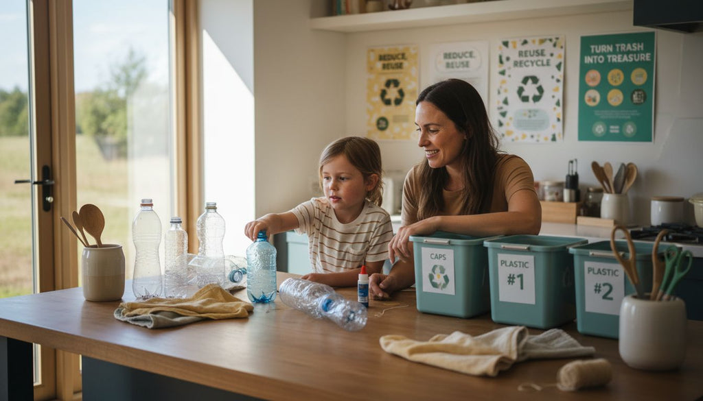 Creative Plastic Bottle Craft for Kids: Step-by-Step Guide