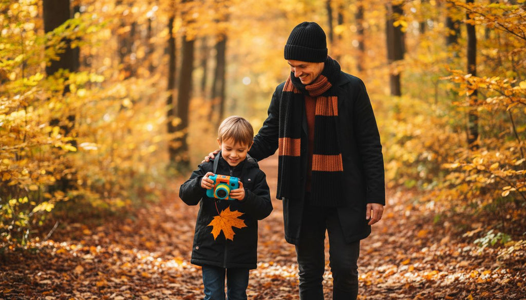 Créer un album photo nature enfant : guide facile et créatif