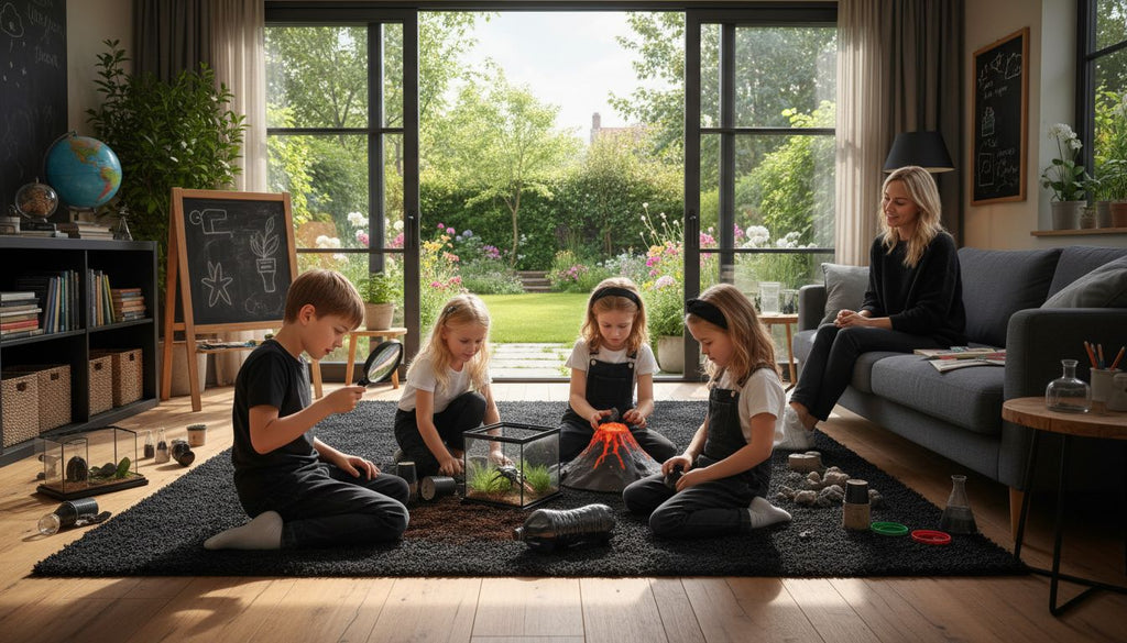 7 activités sciences naturelles à la maison pour enfants curieux