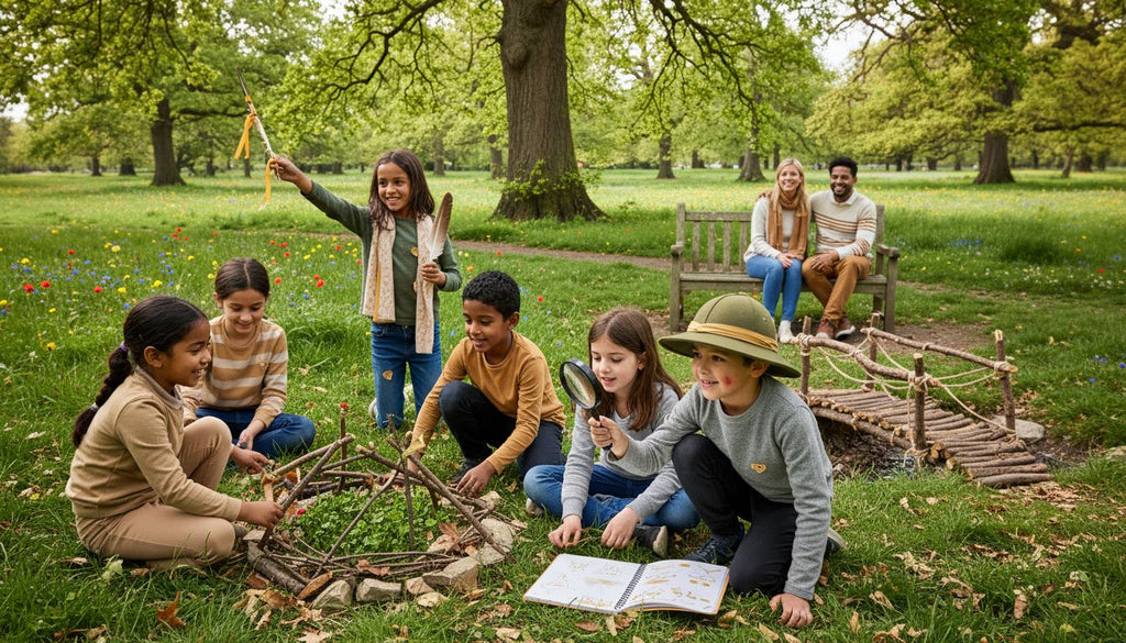 Fostering Imagination Outdoors: Complete Guide