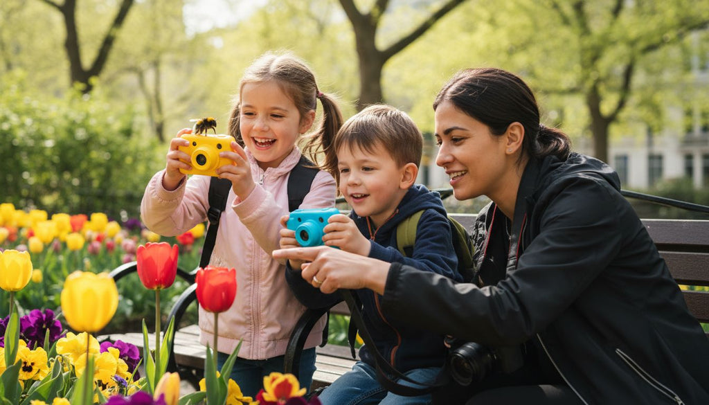 Caméras Adaptées Aux Enfants : Guide Complet 2024