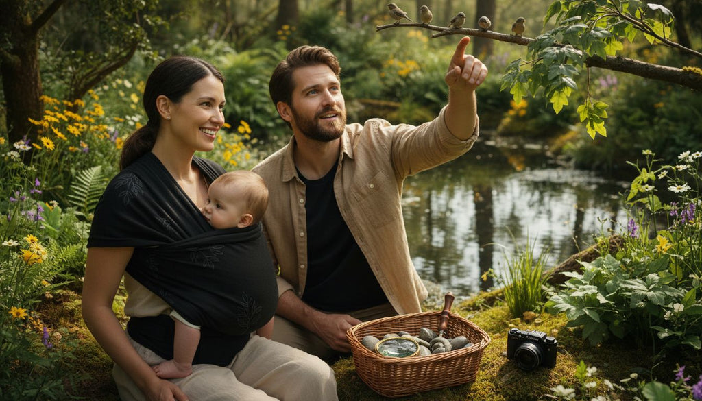 7 activités nature avec bébés à essayer pour éveiller leur curiosité