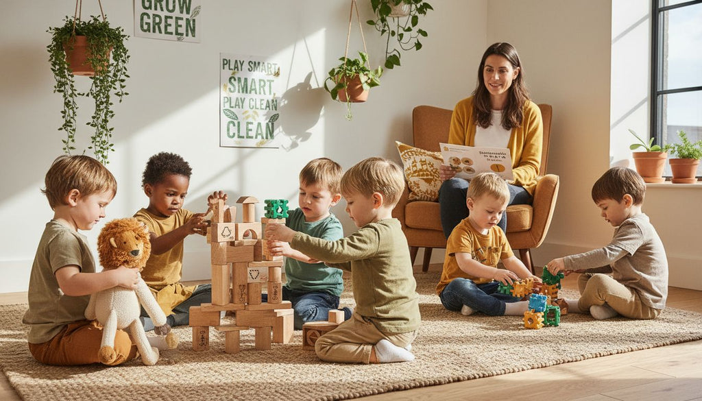 Environmentally Friendly Toys: The Definitive Guide