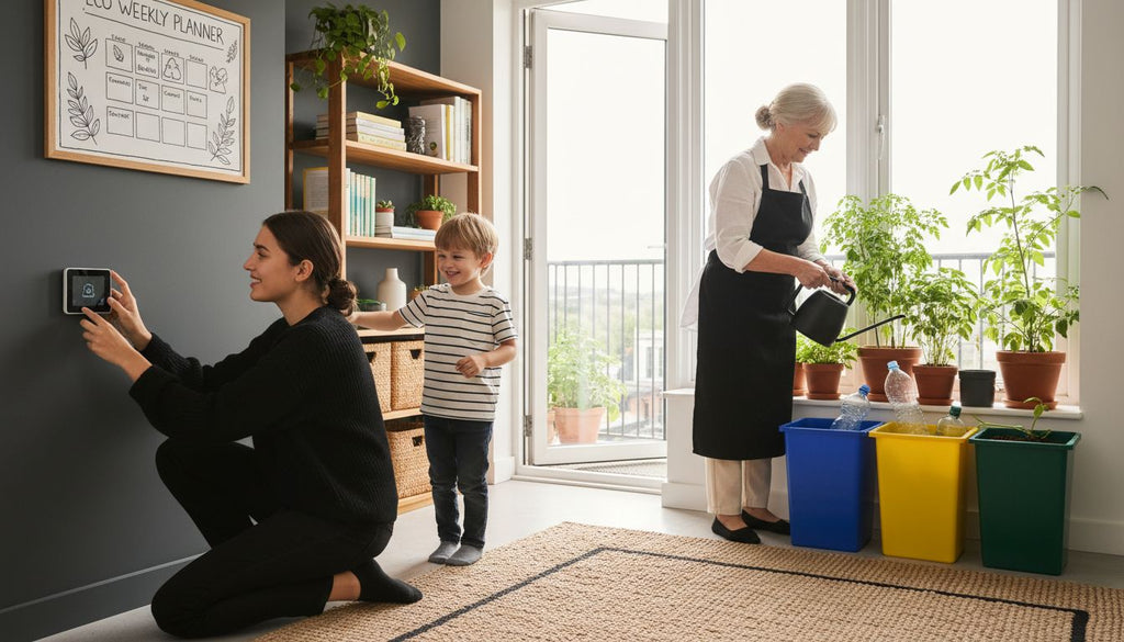 Pratiques Écoresponsables Famille : Guide Complet 2025