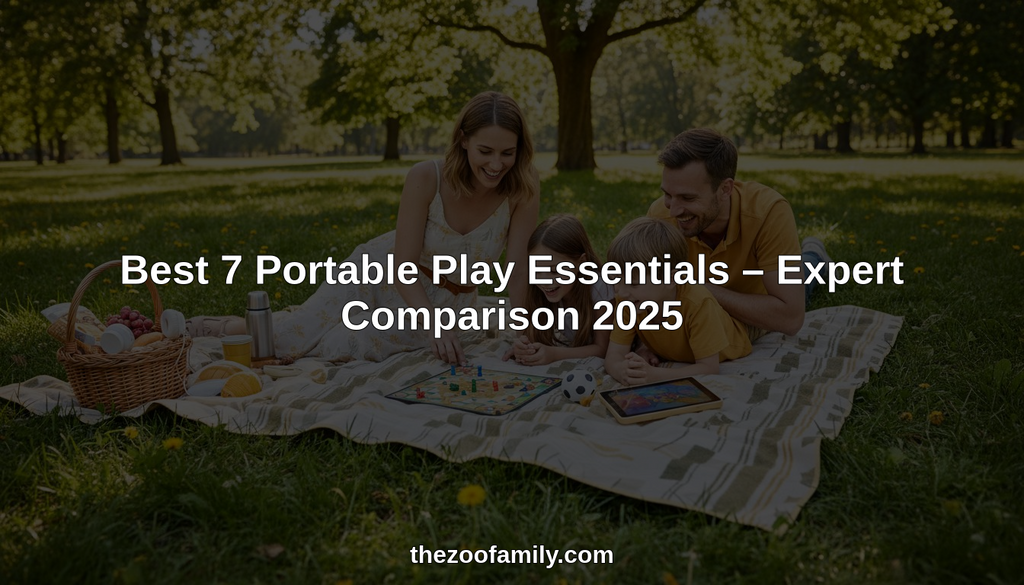 Best 7 Portable Play Essentials – Expert Comparison 2025