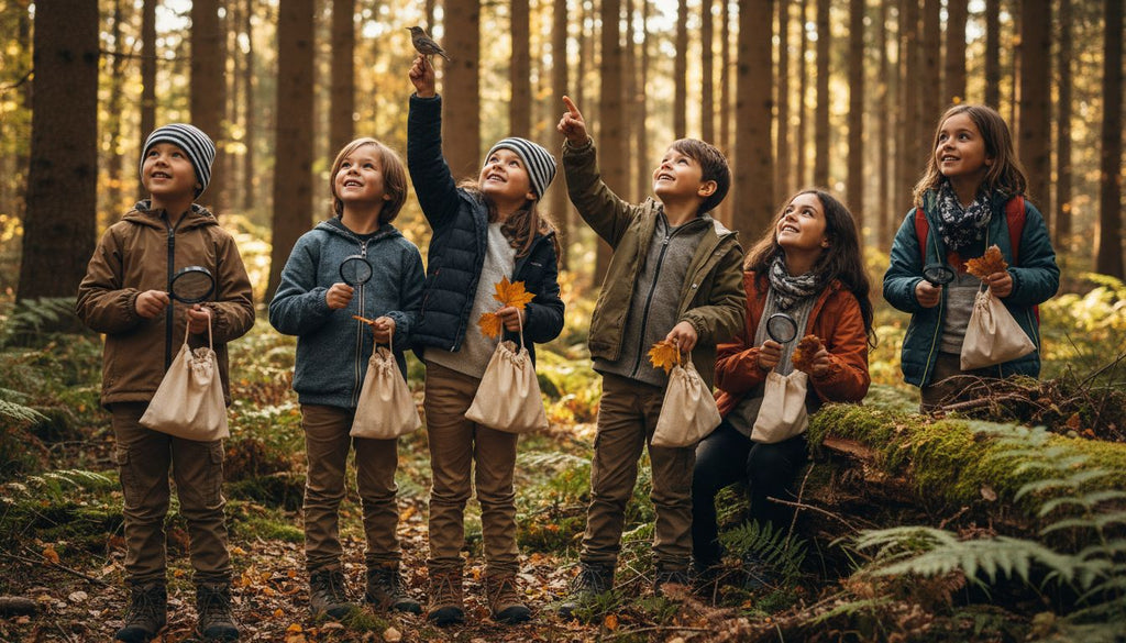 Motiver enfants activités dehors : guide complet