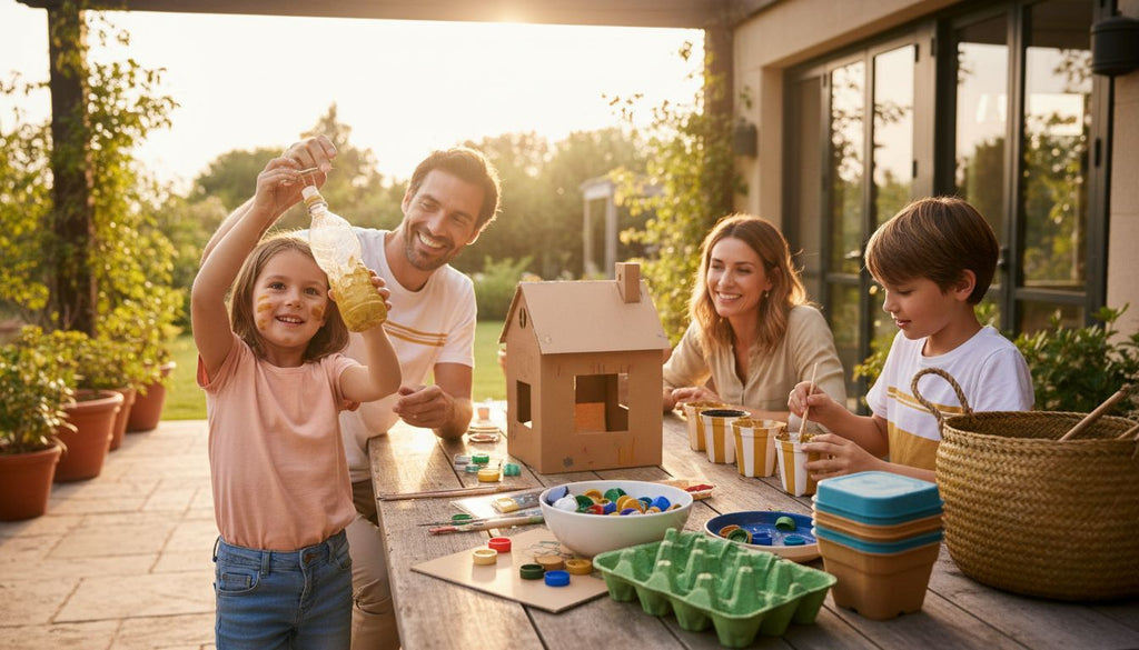 7 Creative Ways to Recycle Naturally With Your Children