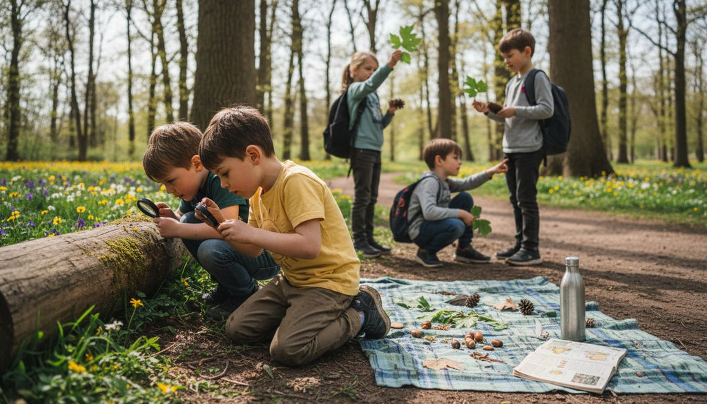 7 Inspiring Nature Play Week Activities for Curious Kids