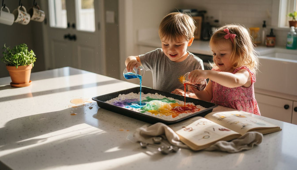 Creative Science Experiments for Early Childhood Fun