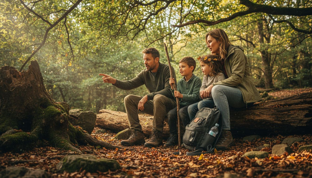 Raconter La Nature En Famille : Guide Complet