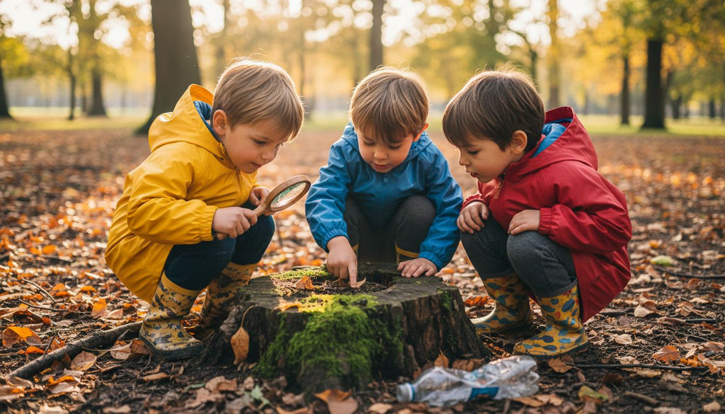 Pourquoi Observer La Nature : Impacts Sur Nos Enfants