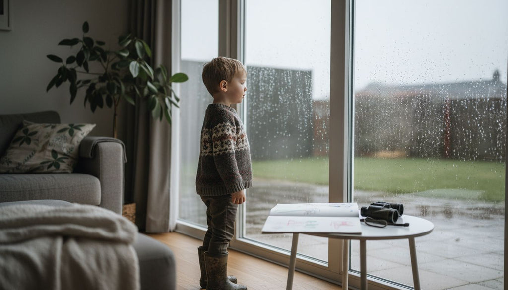 Parler de la pluie enfants – Éveiller leur curiosité naturelle