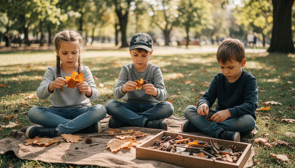 7 idées bricolages nature écologique pour éveiller les enfants