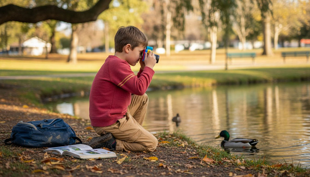 How Cameras Inspire Learning in Young Minds