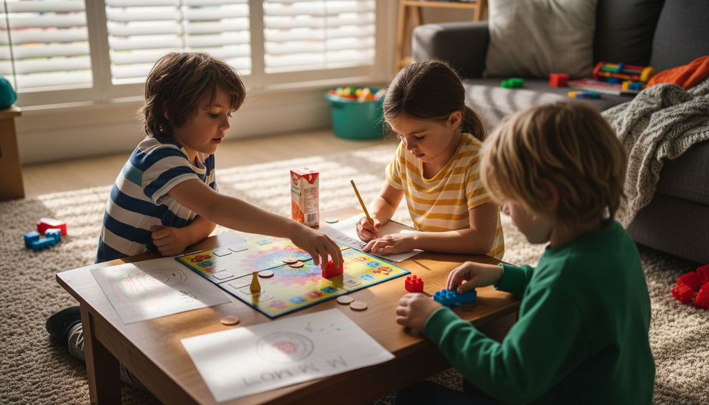 Learning Fun Games: Engage Kids with Creative Play Steps