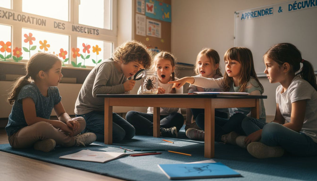 Inspirer Curiosité Enfants – Clé de Leur Épanouissement