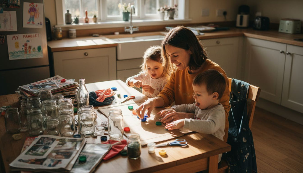 7 Creative Recycling Ideas Every Eco-Conscious Mum Should Try