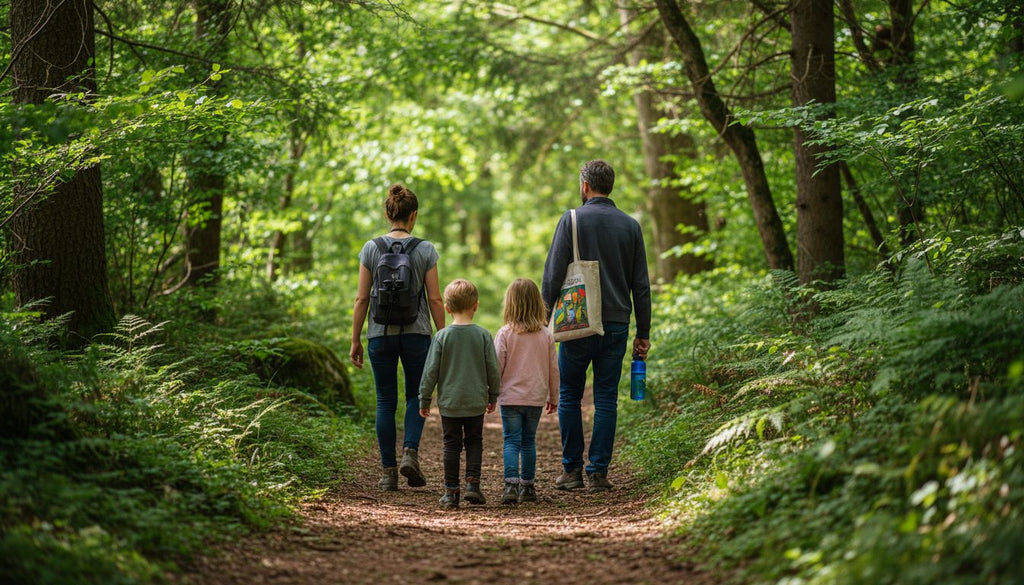 7 astuces pour réussir vos sorties nature en famille