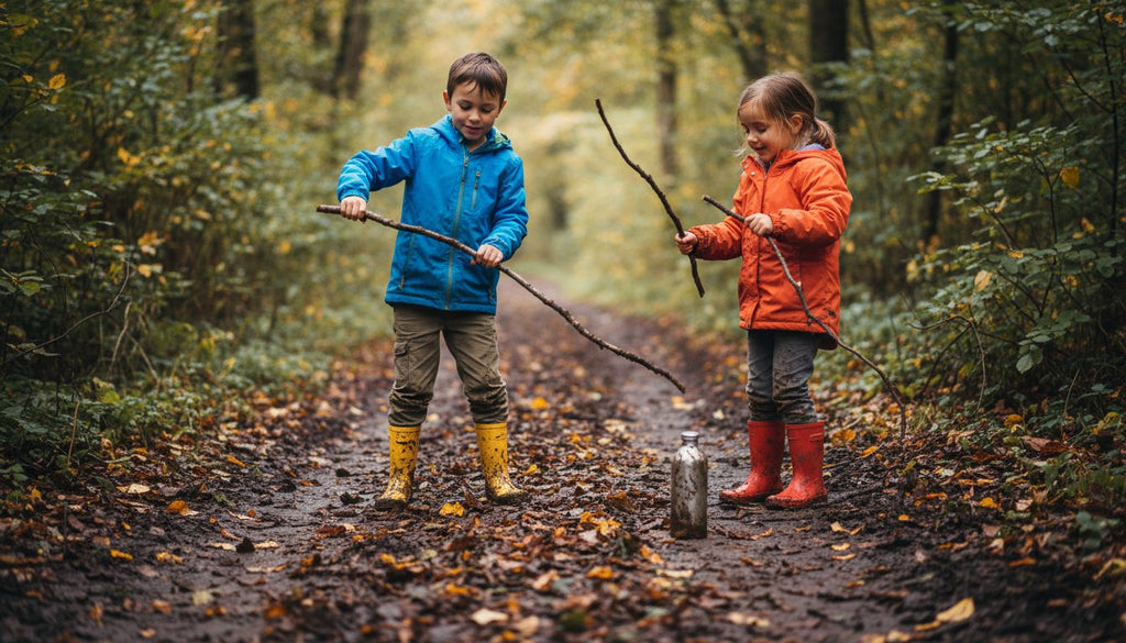 Importance d’offrir nature aux enfants au quotidien