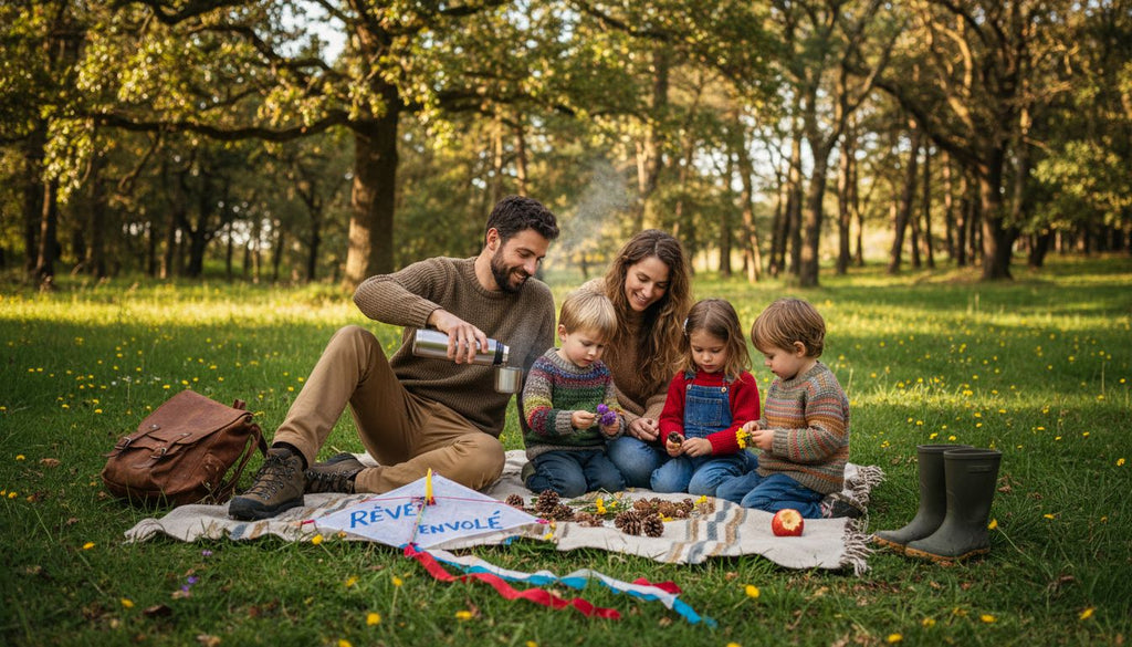 Vivre Slow Famille Nature – Créer Des Liens Durables