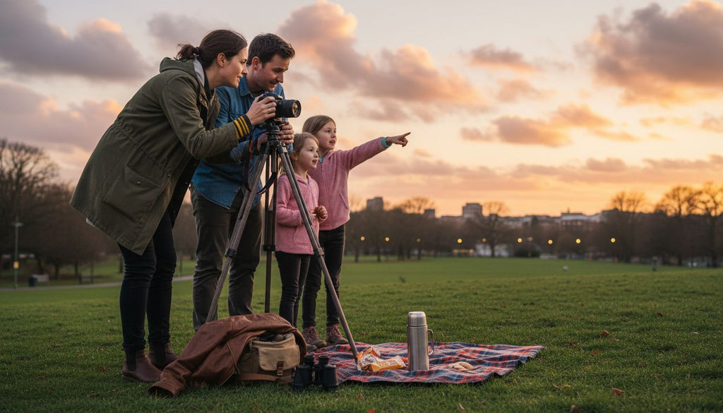 Sky Photography Made Simple for Families Outdoors