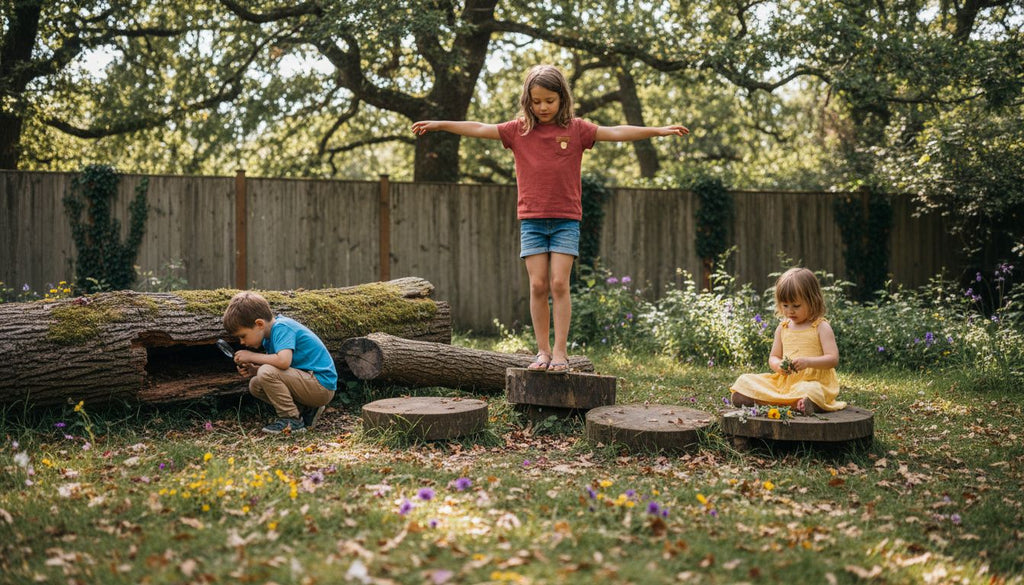 DIY Outdoor Play Area: Create a Safe Nature Spot for Kids