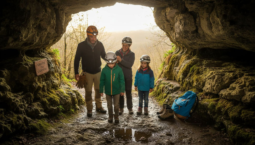 Explorer grottes enfants : guide pratique et sécurisé