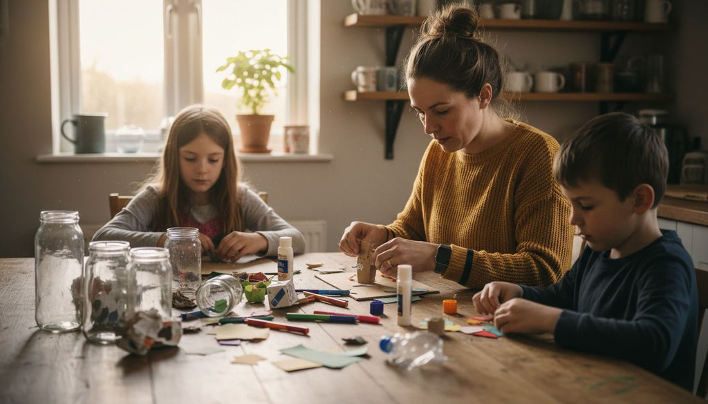 7 Creative Recycling Projects Every Mum Can Try at Home