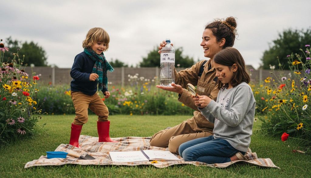 Découvrir la météo avec enfants : guide d’activités nature