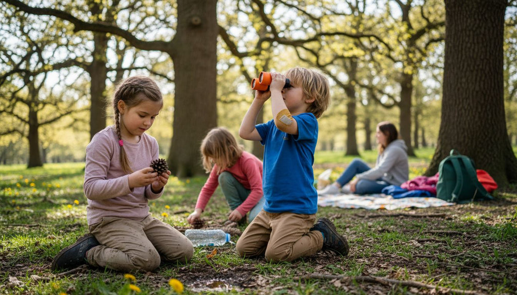 Child Led Learning Outdoors – Benefits for Young Minds