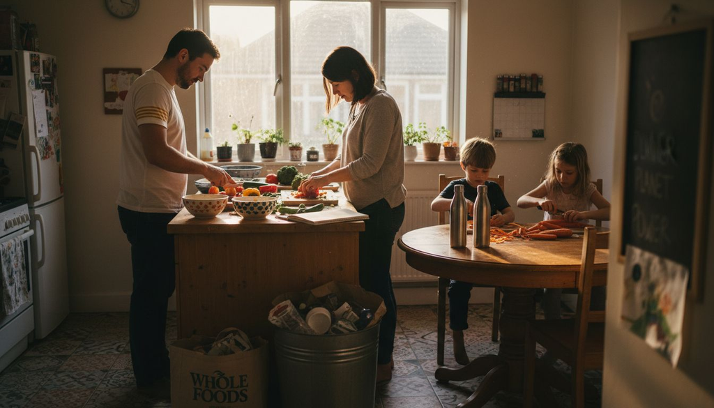 Eco-Friendly Family Routines: Impact on Children