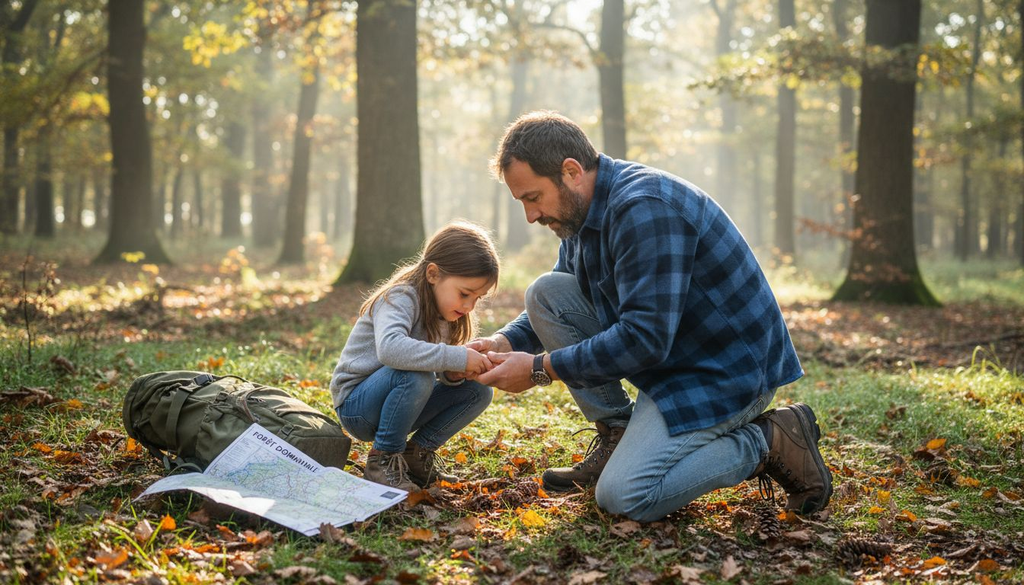 Activité papa-enfant extérieur : renforcer le lien en nature
