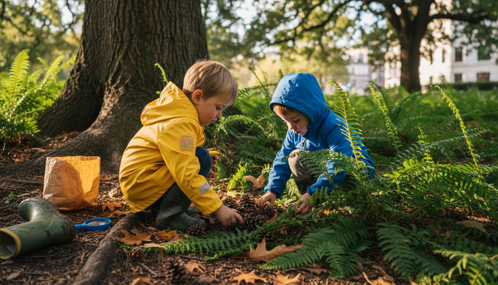 Sensory Play in Nature: Benefits for Young Minds