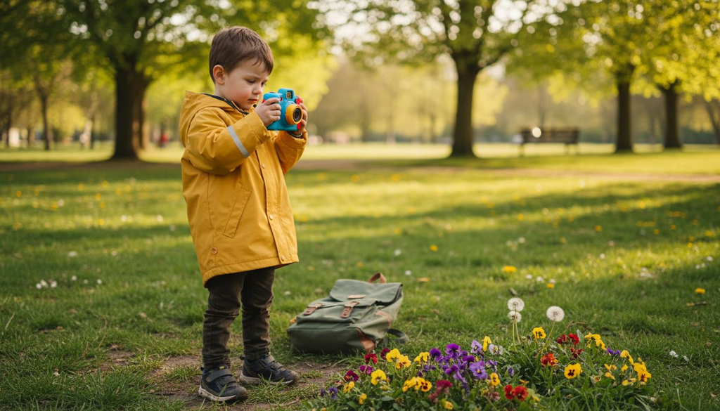 Benefits of Kids’ Cameras – Fostering Creativity and Nature Connection
