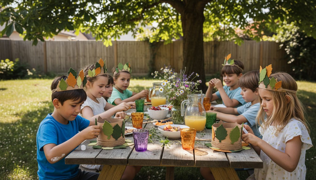 7 idées d’anniversaires écologiques pour enfants engagés