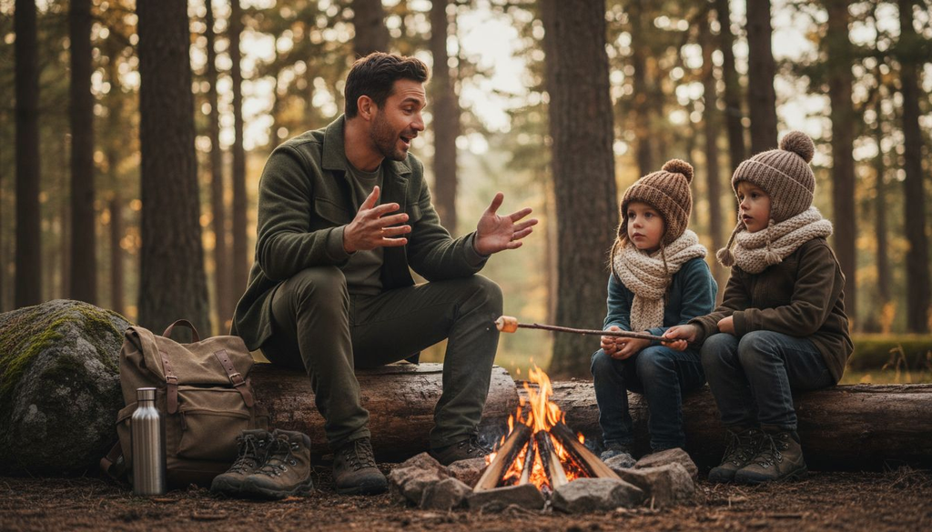 Raconter aventures nature : Créer des souvenirs durables