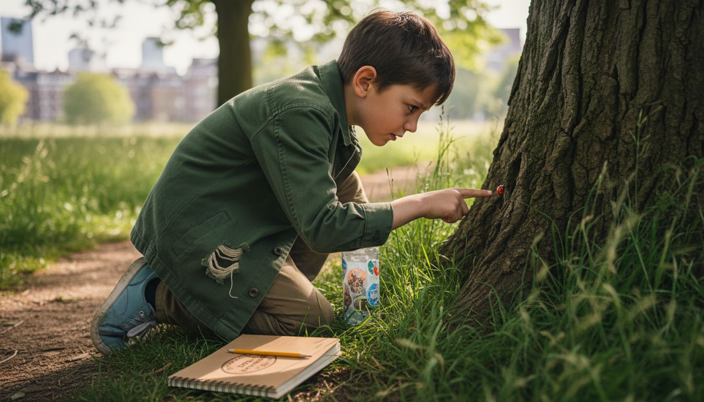 Developing Observation Skills in Kids: Building Curiosity & Connection